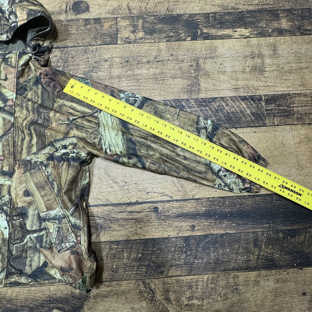 Herter's Coat Camo Mossy‎ Oak Break Up Jacket Hooded Men Sz Small - Picture 11 of 14